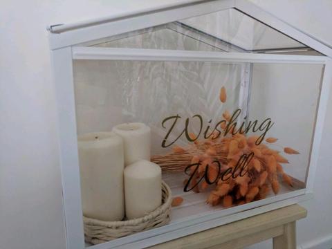 Wishing Well - chic and rustic