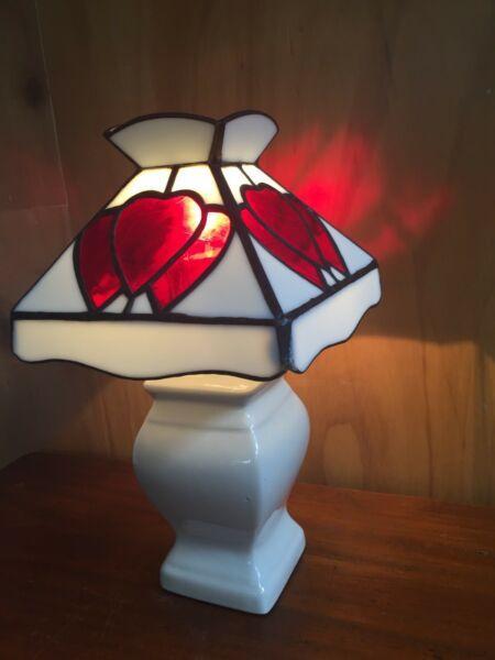 Lead light Stained Glass Lampshade