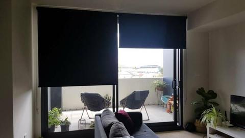 Roller blinds - months old, perfect new condition