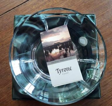 Tyrone Crystal bowl Still in box