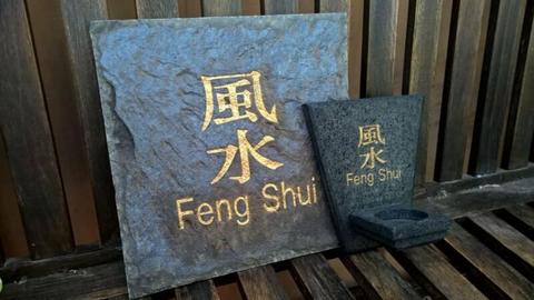 Feng Shui Stone Hanging Home Decor