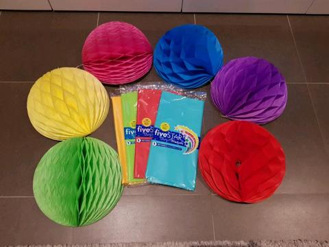 Party Supplies Lot