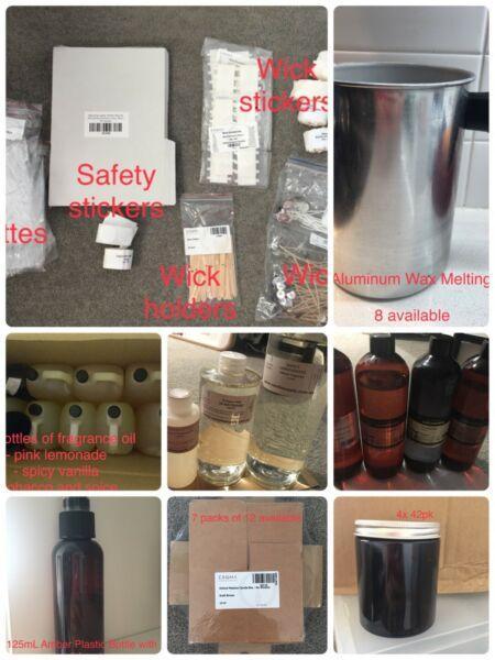 Candle making supplies
