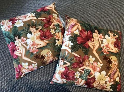 Vintage cushions