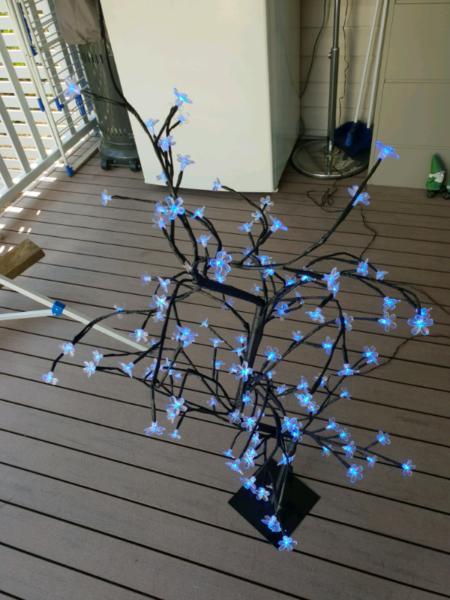 Blue Light Tree