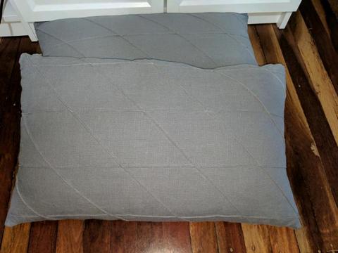 Cushions for bedroom or lounge