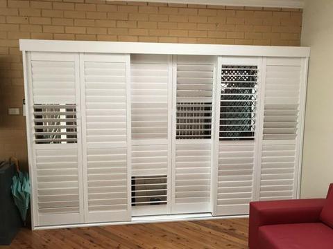 Plantation shutters and blinds amazing price for limited time