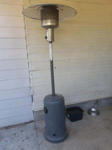 Gas heater perfect condition. $50