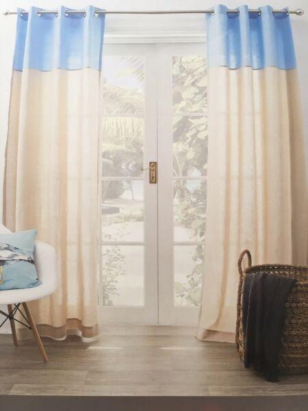 Pair of Brand New Curtains