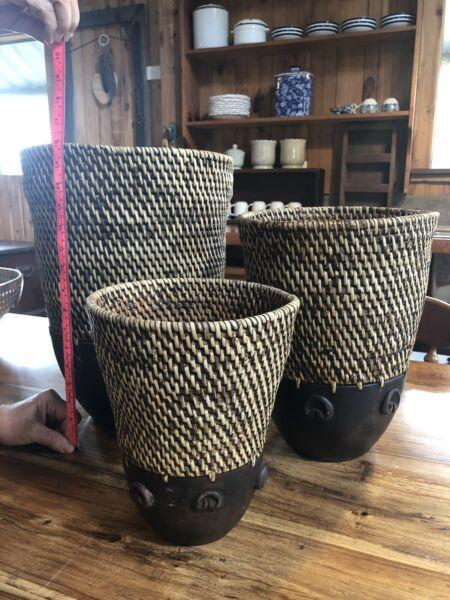 Ornamental Baskets