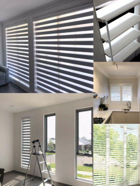 Wanted: PLANTATION SHUTTERS & BLINDS INSTALLED 3 WEEKS-SALE