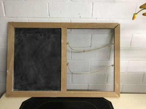 PENDING PICK UP Free - black board hanger