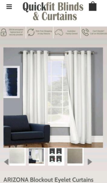 New- Blockout Curtains