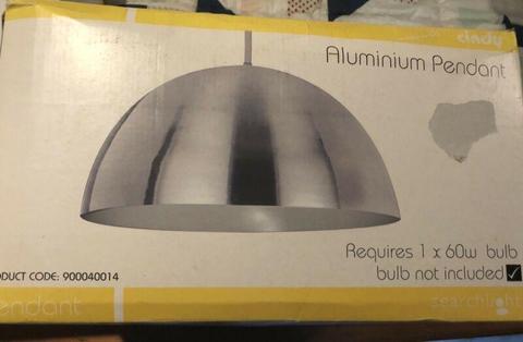 Assorted pendant lights - new never used