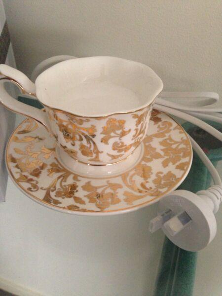 English breakfast tea cup