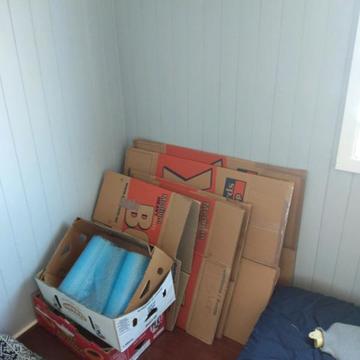 Frew moving boxes