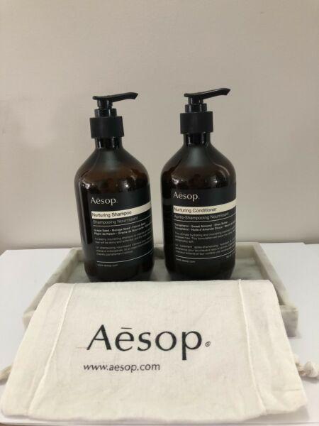 Aesop Shampoo & Conditioner 500ml bottles