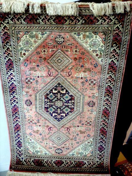 PERSIAN TABRIZ SILK & SILK & MERINO WOOL CARPETS