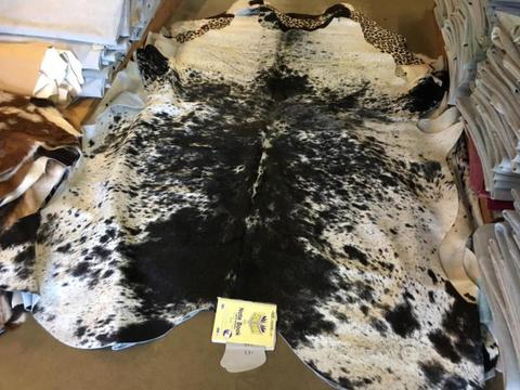 Cow hide rugs from $300 floor mats skin cowhides fur leather