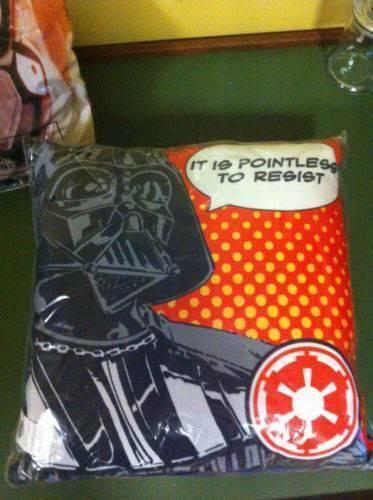 STAR WARS LARGE FILLED CUSHIONS - LET THE FORCE BE WITH YOU