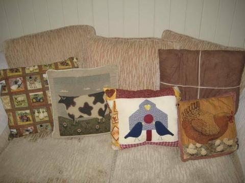 Country Style Cushions (5 Available )