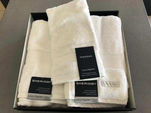 Sheridan Bath Towel set and hand towel