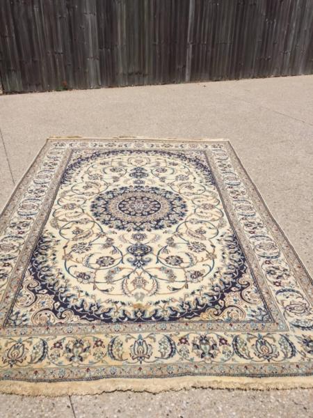 3 Authentic Persian carpets