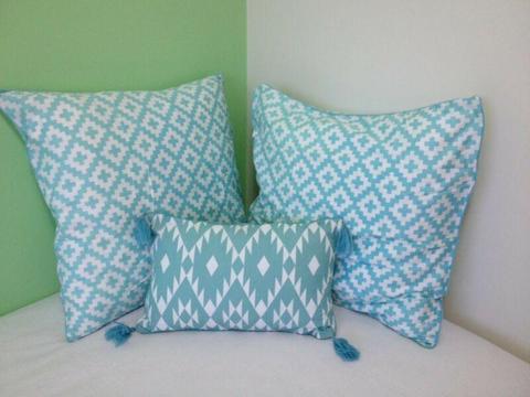 Linen House 'Mirador' cotton pillow/cushion set