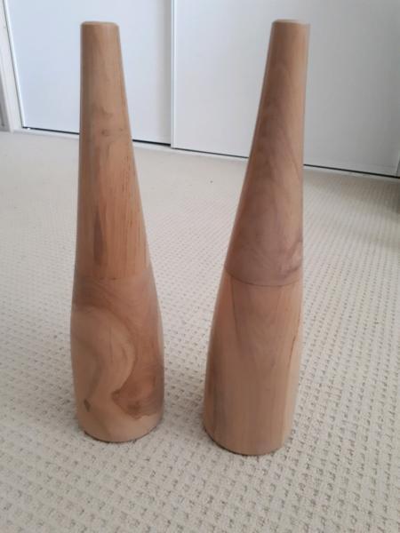 Bamboo vases