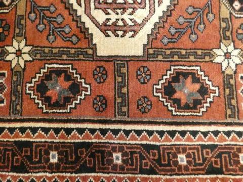 Authentic NEW Persian Shahsavan Hall Runner Carpet 300cm x 105cm