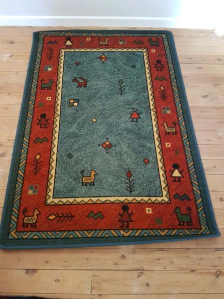 Cute floor rug