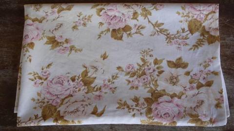 Genuine Vintage Floral Pillowcase