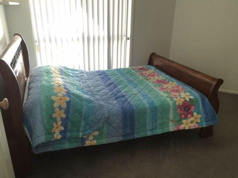 2 x Bedspread Tropical floral print Double size