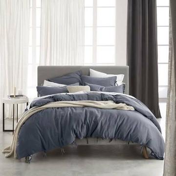 Private Collection Denim Queen size Quilt Cover (new)