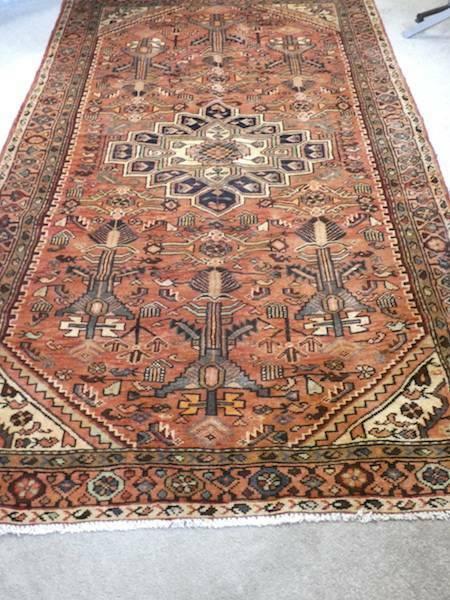 TRUE Persian Carpet 2600 x 1460 Authentic Village Weave 100%wool
