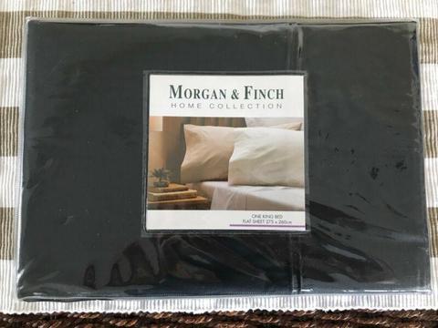 Morgan & Finch King Bed Flat Sheet
