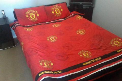 Manchester United doona cover Queen size
