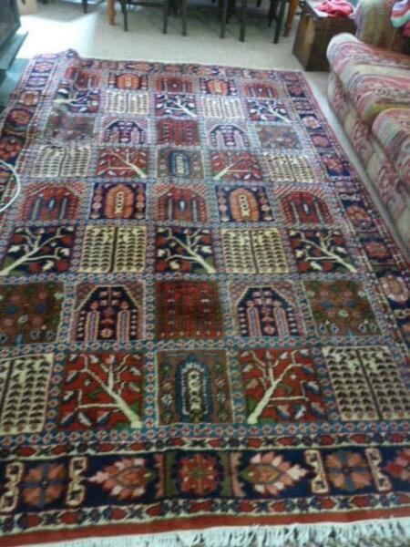 Baktihar rug beautiful piece with high pile 3.1 m x 2 m