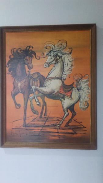 SPANISH HORSE CAROUSEL 70s