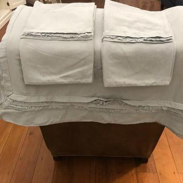 French Linen QB Doona Cover