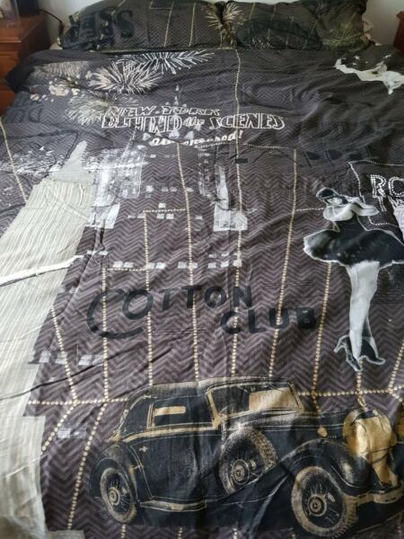 Queen Quilt cover and 2 Pillowcases (Originally from Pillowtalk)