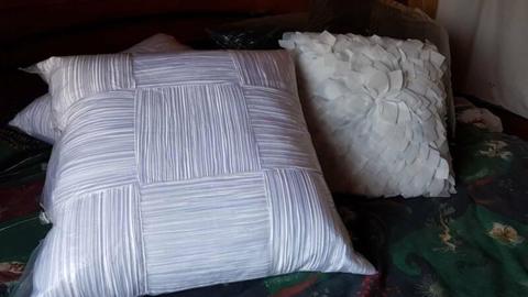 Cushions in brand new condition