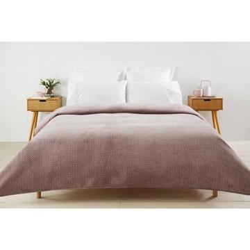 As new Kmart Lana Lilac Coverlet - Queen/King Bed