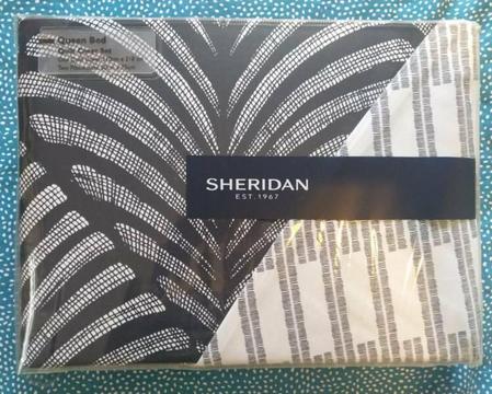 Sheridan Queen size quilt set NEW