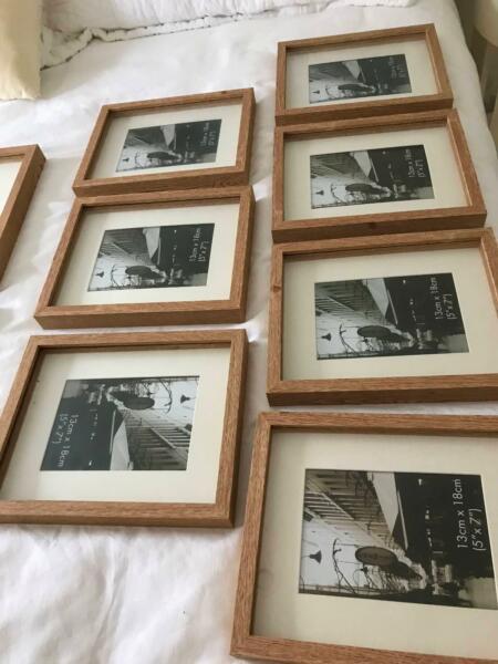 Picture Frames - 7 available (0ak) 5