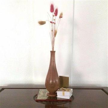 Plain Paperbark Vase Style Weed Pot (item Pb 028)