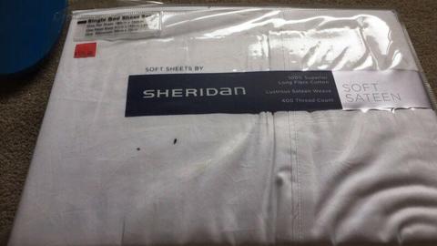 Sheridan single bed sheet set