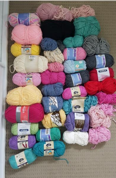 Crochet/Knitting Skeins