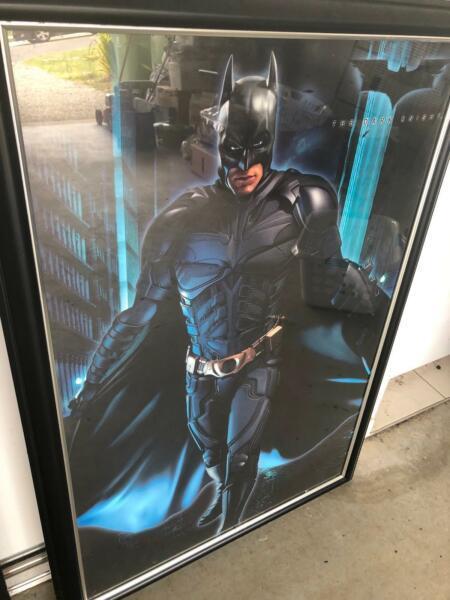 Batman framed posters