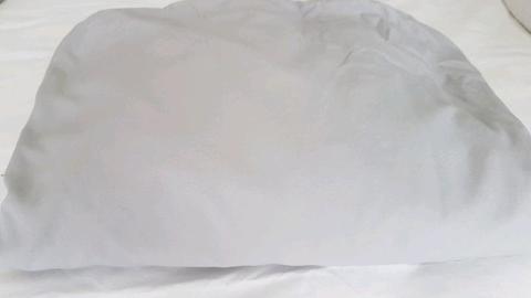 Fitted double sheet 500TC